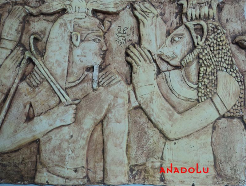 Antik çağ Rölyefleri Yapımı Çukurovada