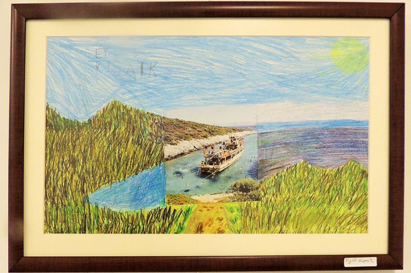 Çocuk Grubu Resim Sergisi Çukurova