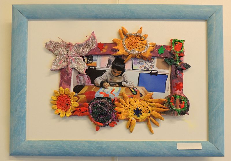 Çocuk Seramik Heykel Tablo Sergisi Çukurova