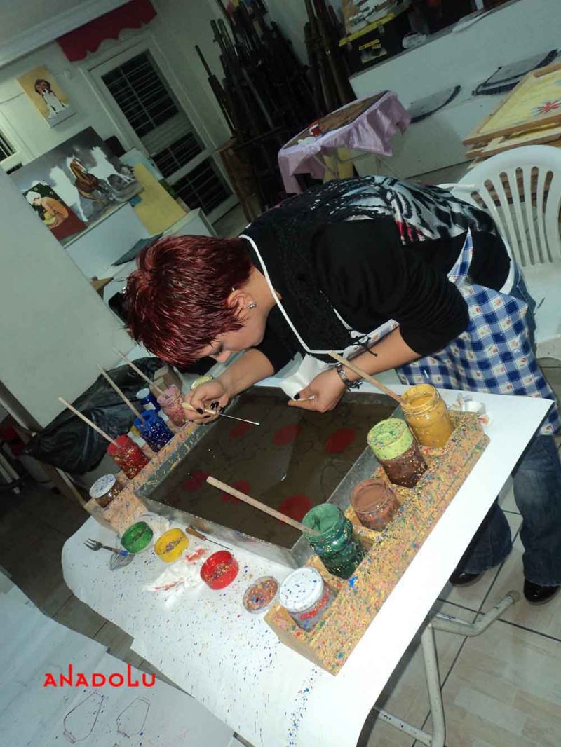 Çukurovada Ebruyu Kimden Öğrenebilirim