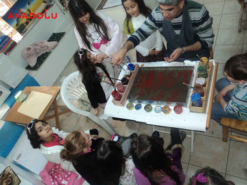 Ebru Eğitimleri Çukurovada