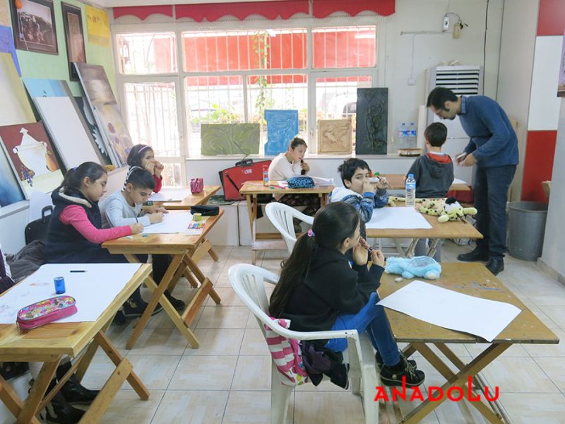 Çocuklar İçin Geliştirilebilir Yetenek Eğitimleri Devam Etmekte Çukurovada