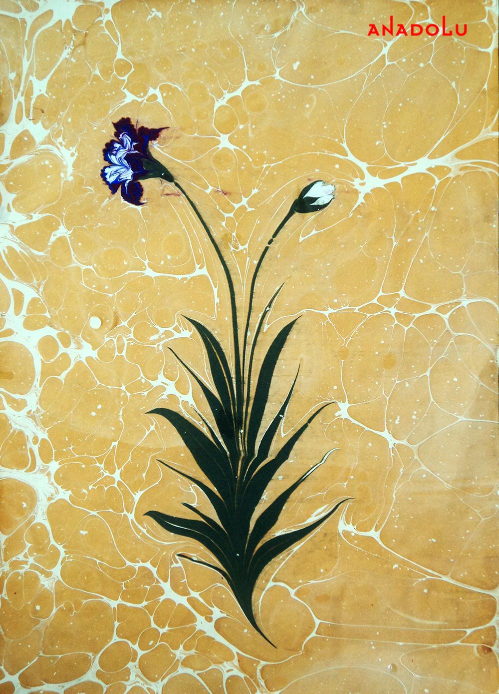 Ebru Sanatında Çalışmalar Çukurovada