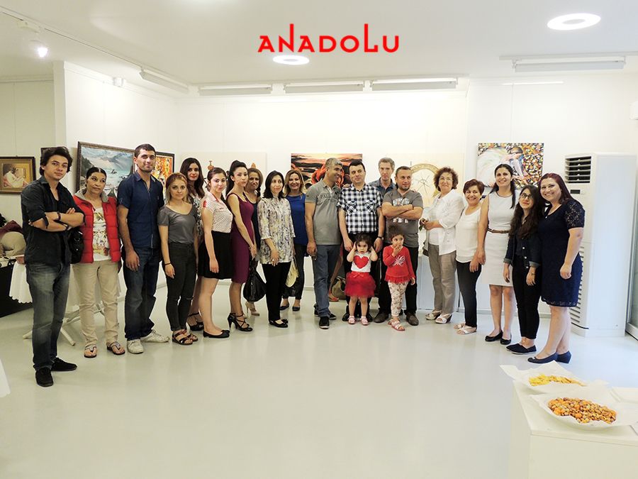 Çukurovada Yağlı boya Sergisinde