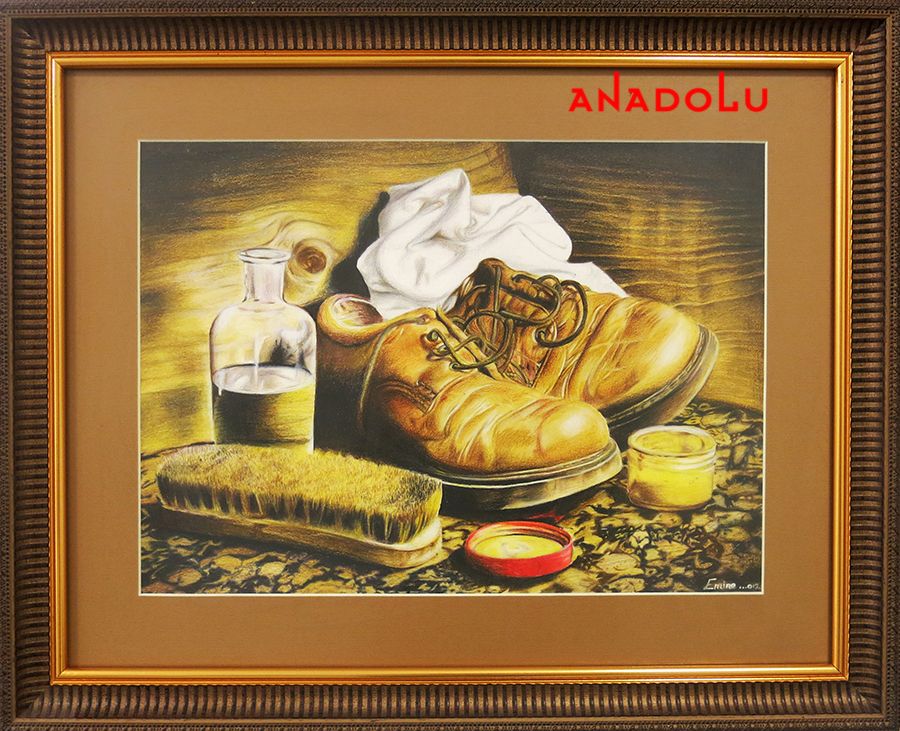 Kuru Boya Çizim Örnekleri Çukurovada