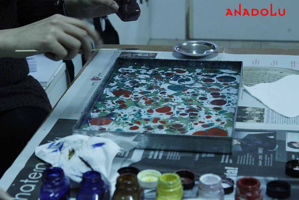 Mersinde Ebru Dersleri