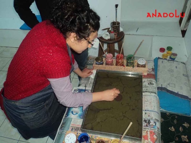 ebru etkinlikleri Çukurovada