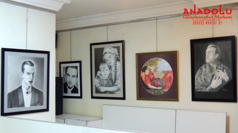 Mersinde Çocuklar İçin Sanat Kursları