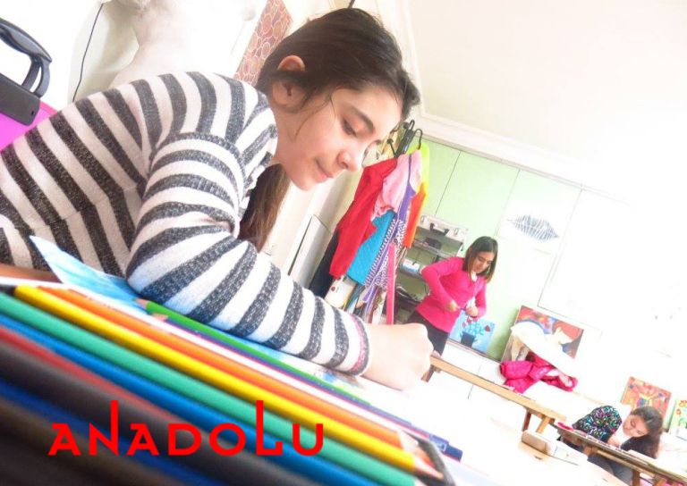 Çocuklar Resim Sanat Eğitimleri Çukurovada