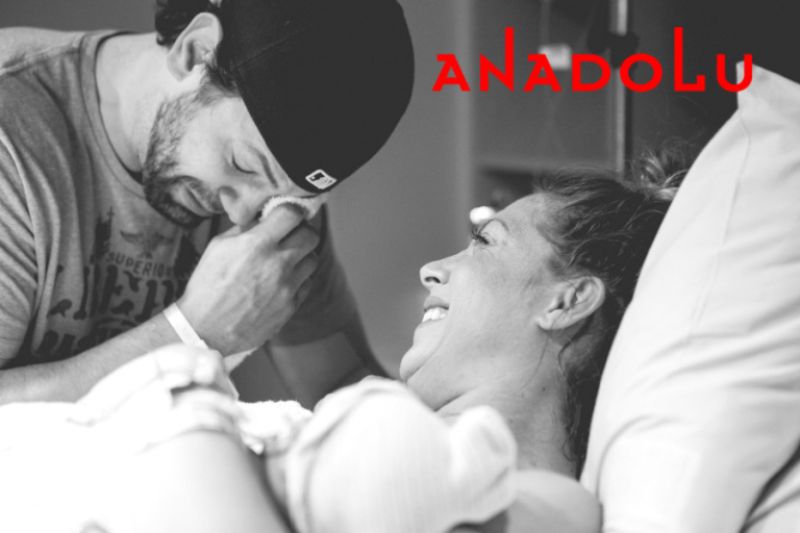 Mersinde Doğum Fotoğrafı Çekimleri