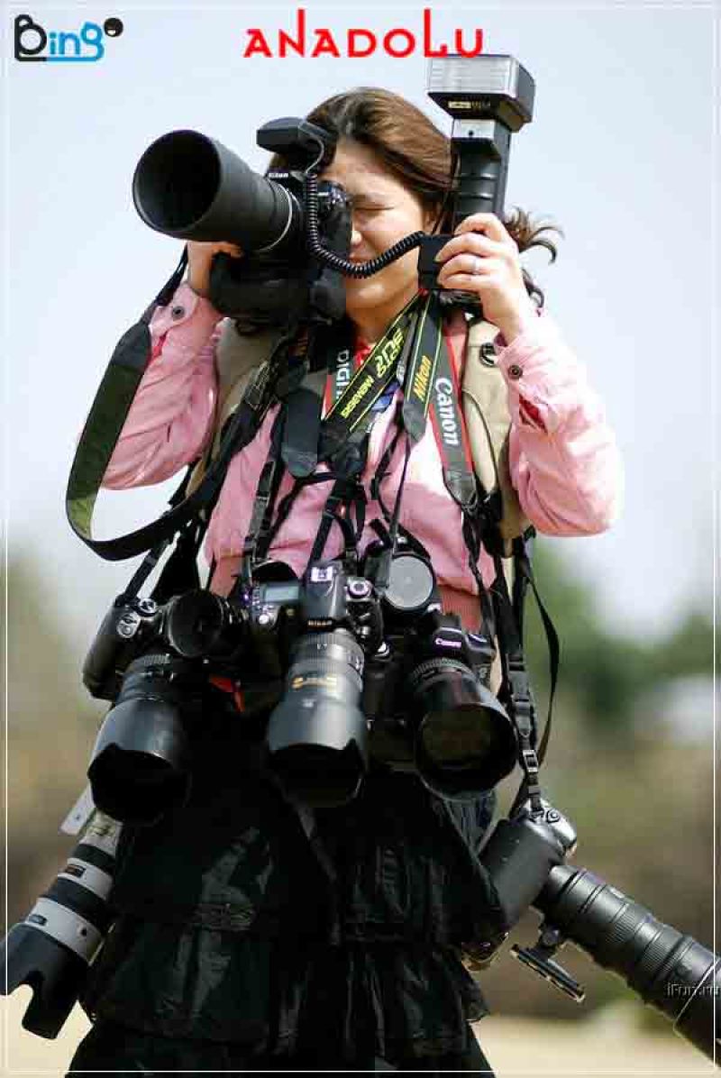 Fotoğraf Çeken Kız Çukurovada