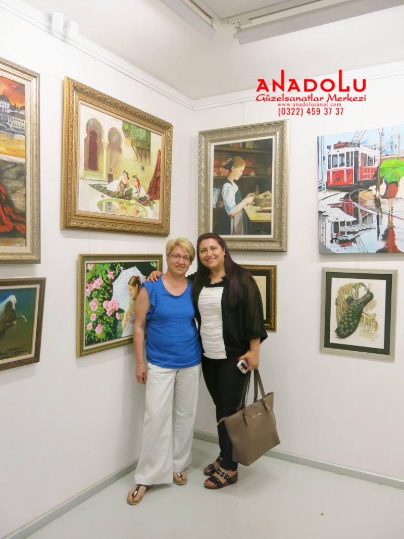 GSF Hazırlık Kurslarında Sergiler Çukurovada