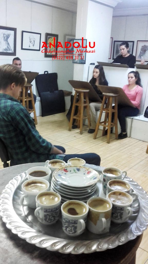 Mersinde Anadolu Güzel Sanatlar Fakülteleri İçin Yetenek Kursları