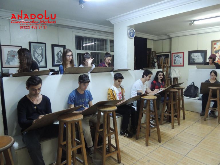 Güzel Sanatlar Fakülteleri İçin Hazırlık Eğitimleri Çukurovada