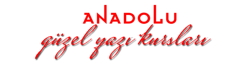 Anadolu Güzel Yazı Kursları Çukurovada
