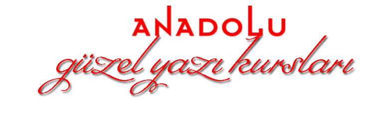 Anadolu Güzel Yazı Kursları Çukurovada