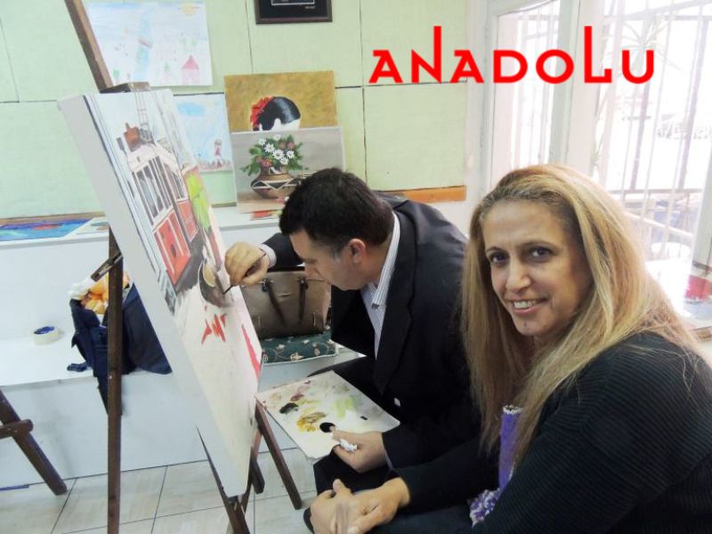 Yağlıboya Çizim Dersleri Hobi Grupları Çukurovada