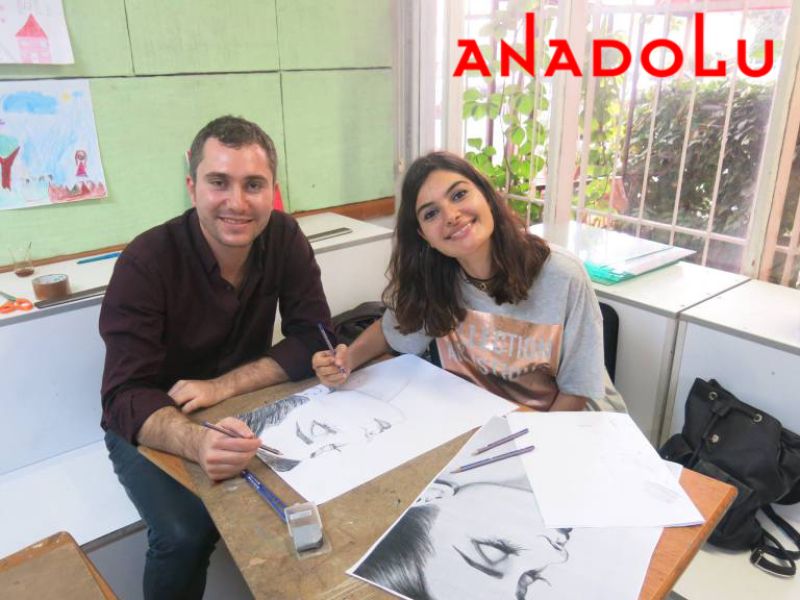 Hobi Grupları Potre Dersi Çukurova