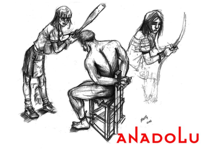 Karakalem Sorgudaki İnsan Çalışması Çukurovada