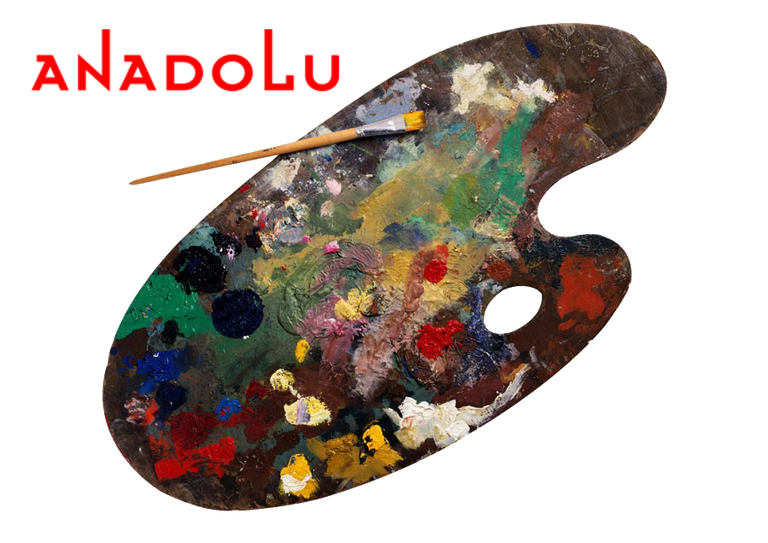 Yağlı Boya Paleti Çukurovada