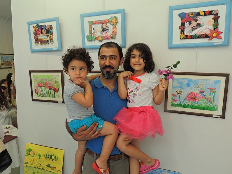 Çocuk Sergileri Çukurovada