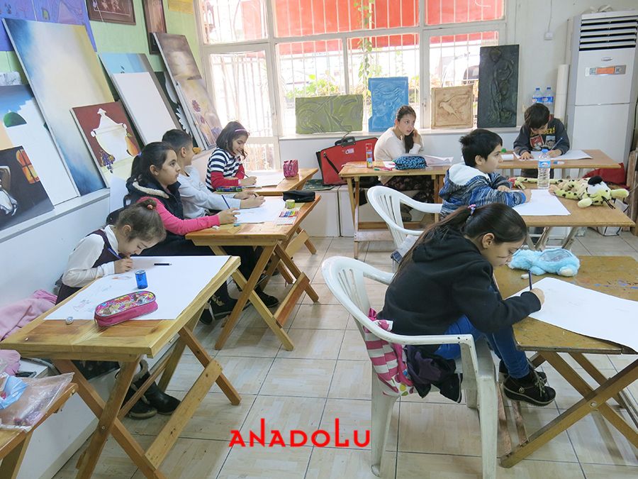 Çukurovada Çocuk Kursları