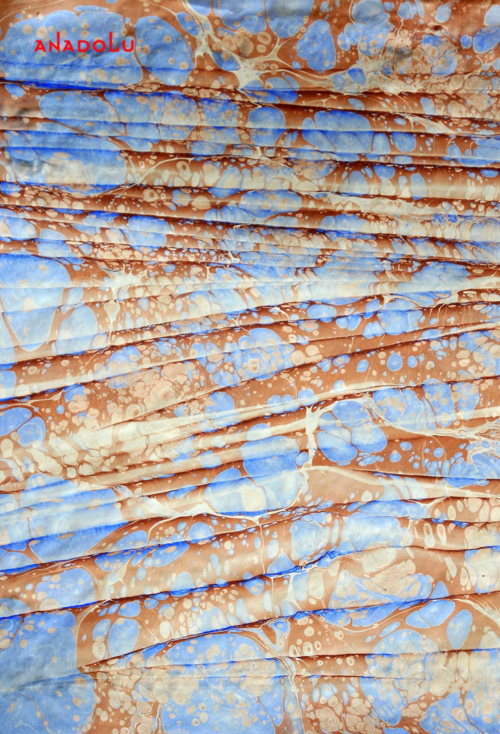Mersinde Ebru Sanatı Örnekleri