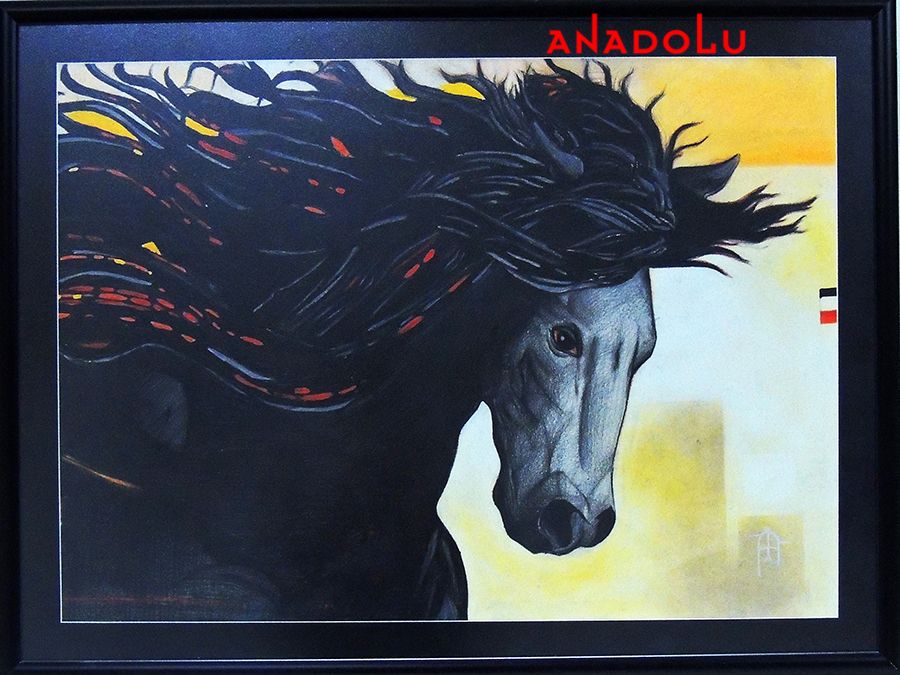 Anadolu Pastel Çizim Çalışmaları Çukurovada