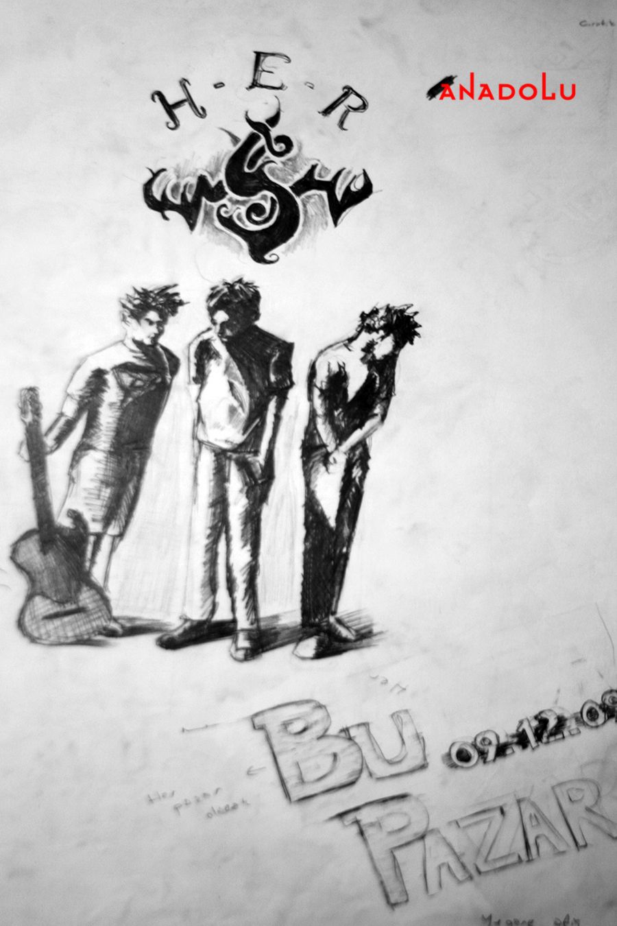 Güzel Sanatlar Fakülteleri İçin Çizimler Çukurovada