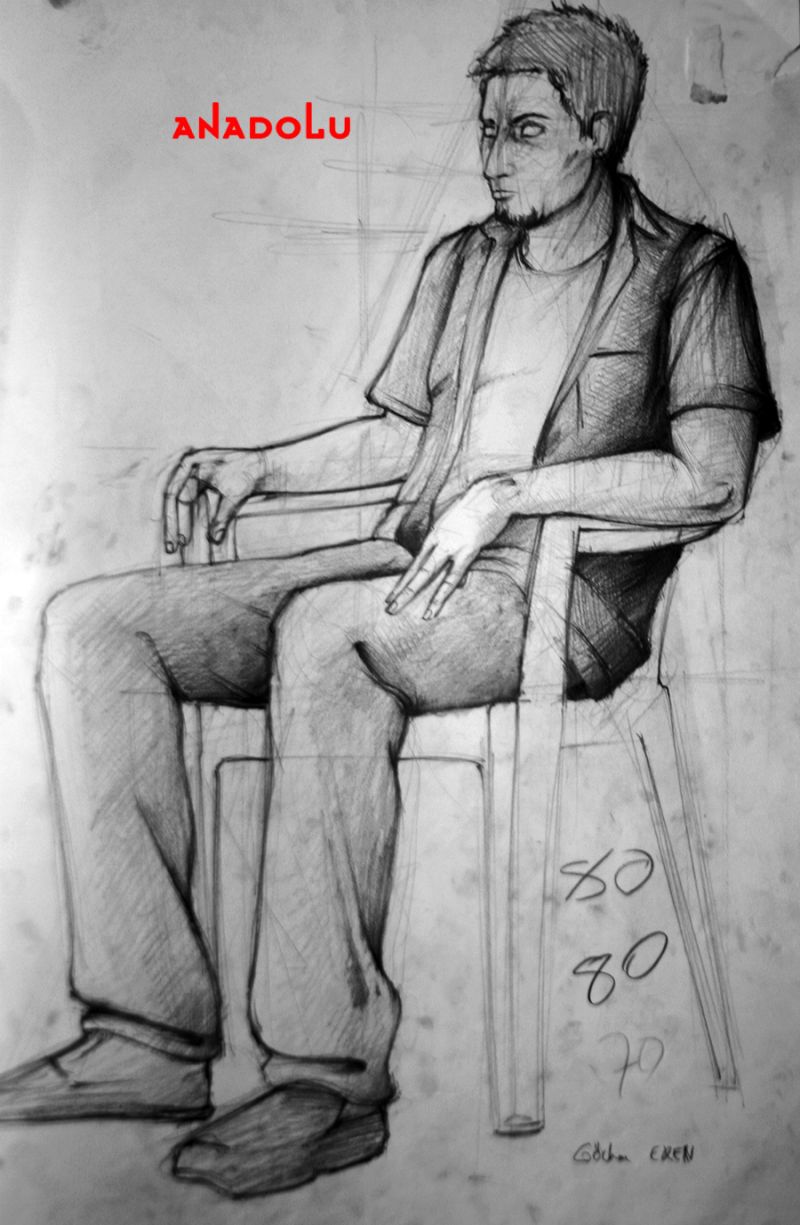 Canlı Model Desen Örnekleri Çukurovada