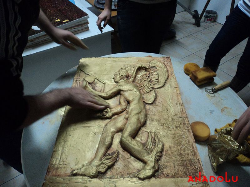 Heykel Eğitimleri Çukurovada