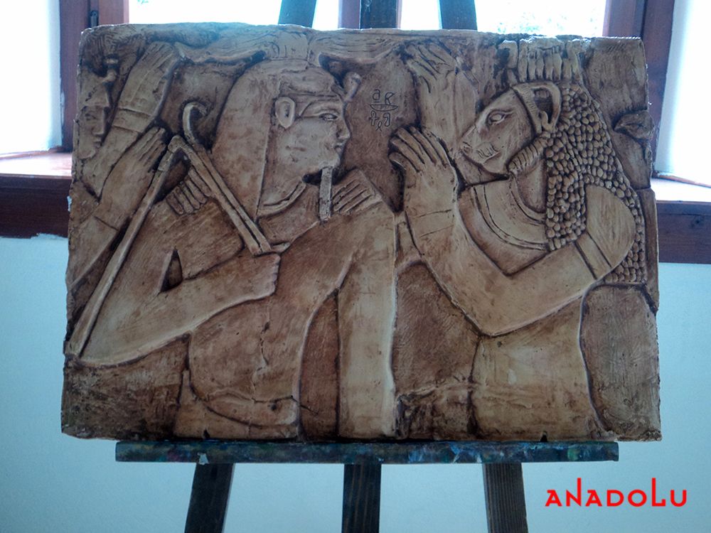 İnsan Heykel Rölyefi Yapımı Çukurovada