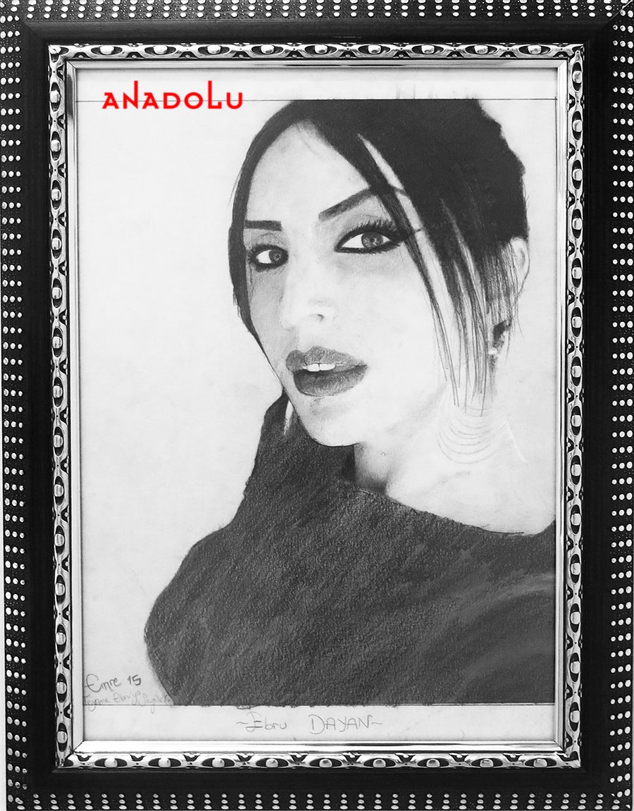 Karakalem Portre Çizimleri Çukurovada