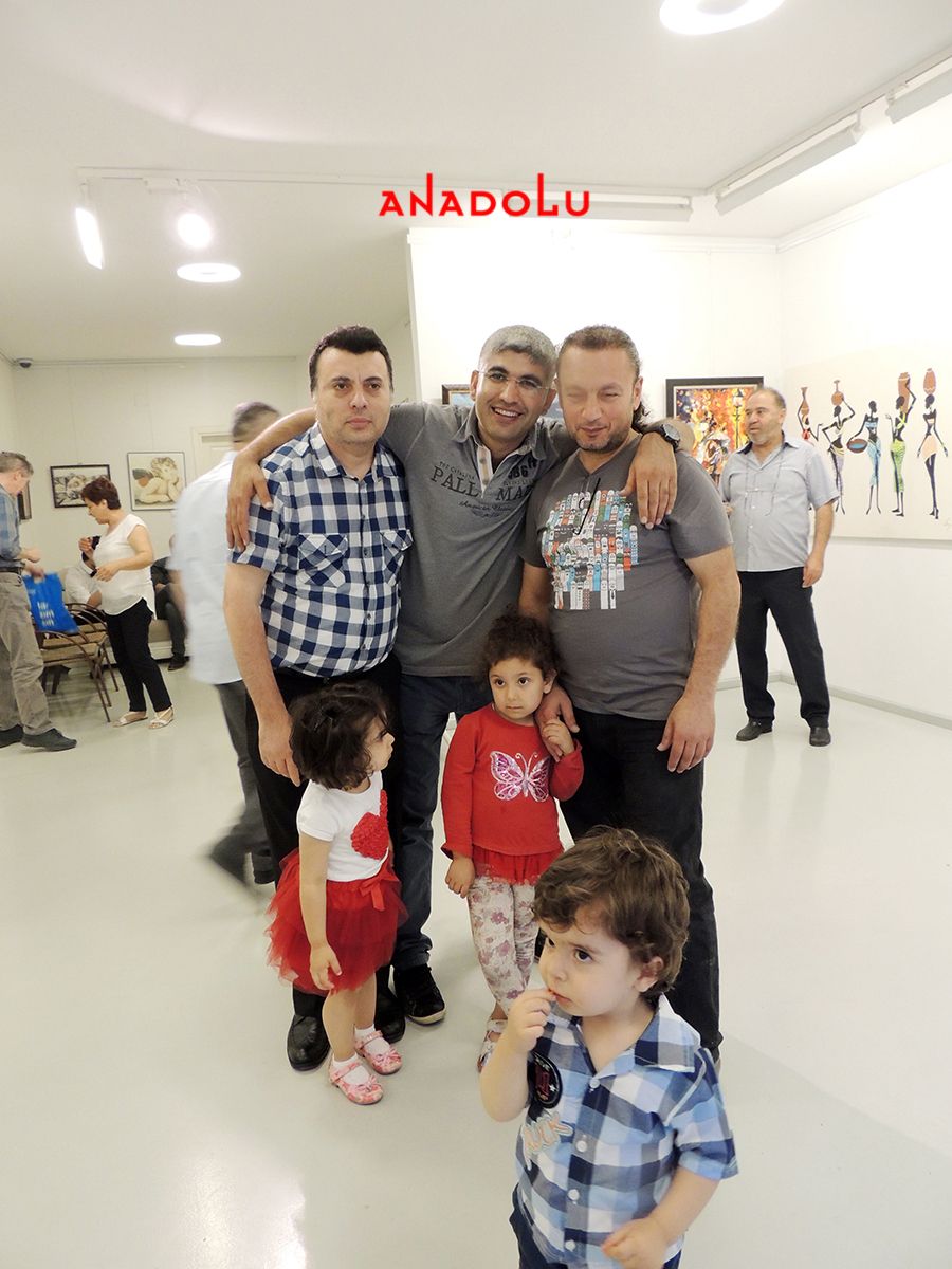 Hobi Kursunda Yağlı Boya Sergileri Çukurovada