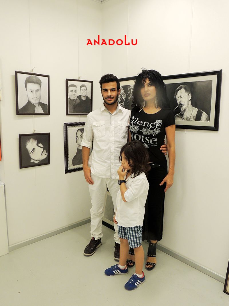 Karakalem Sergisi Düzenleyenler Çukurovada