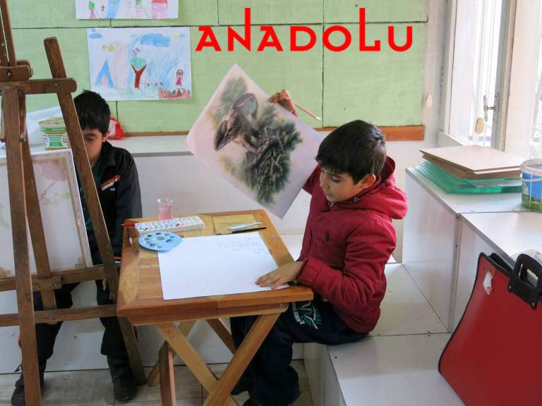 Çocuklara Yönelik Sanat Çukurovada