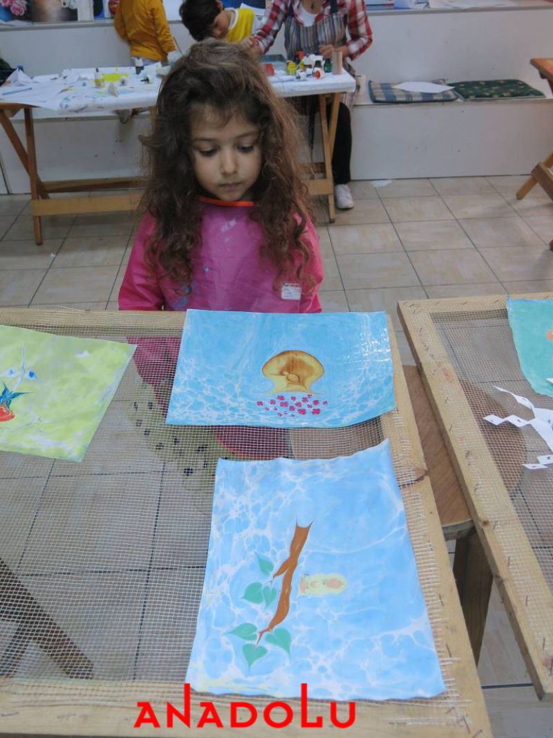 Özel Ebru Kursları Çukurovada