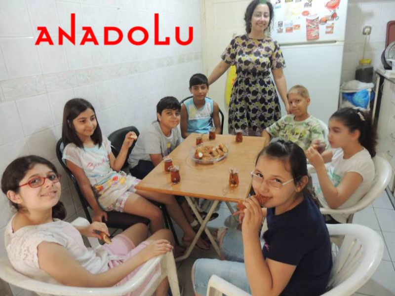 Çukurovada Çocuklar İçin Masal Saati