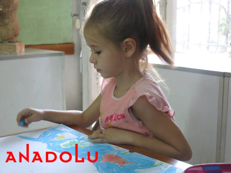 Çukurovada Çocuklar İçin Resim Eğitimleri