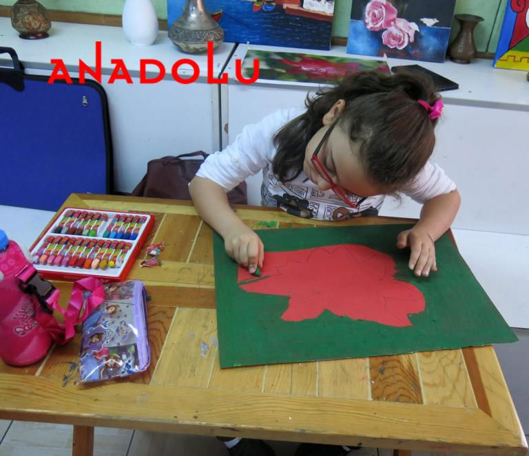 Mersinde çocuklara Yönelik Bilim Sanat Eğitimleri