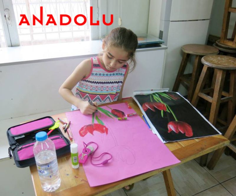 Çocuklar Yönelikler Güzel Sanatlar Kursu Çukurovada