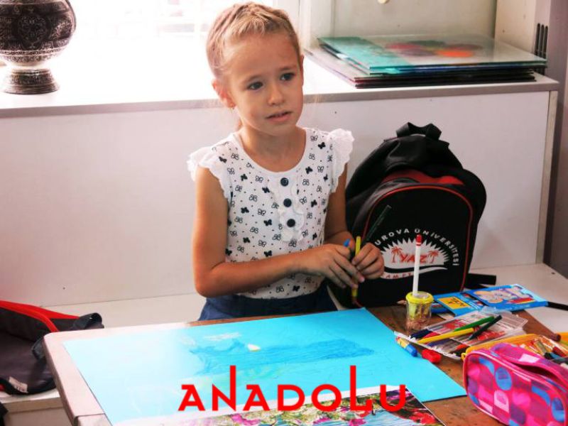 Çocuklara Yönelik Sanat Eğitim Kursları Çukurovada