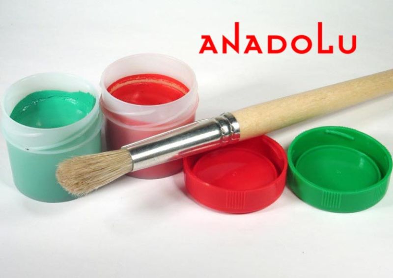 Guaj Boya Malzemesi Çukurovada