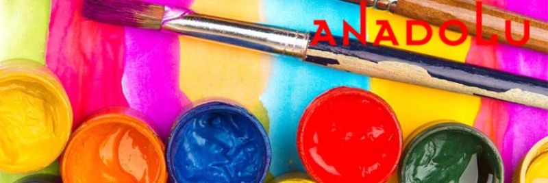 Mersinde Guvaj Boya Malzemesi