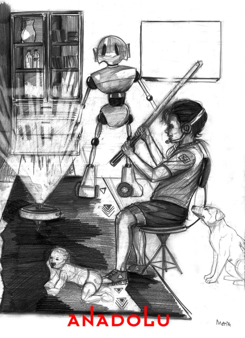 İmgesel Robot Tasarımı Yapanlar Çukurovada