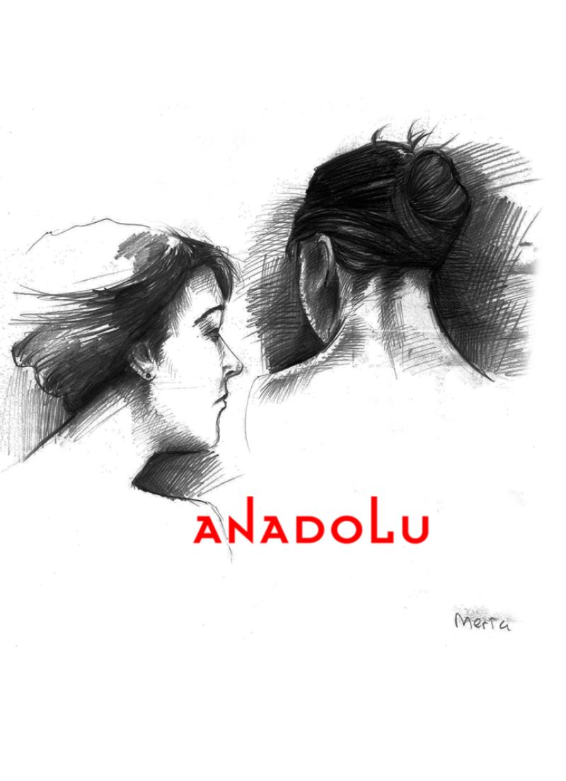 Çok Güzel Karakalem Portre Çizim Görselleri Çukurovada