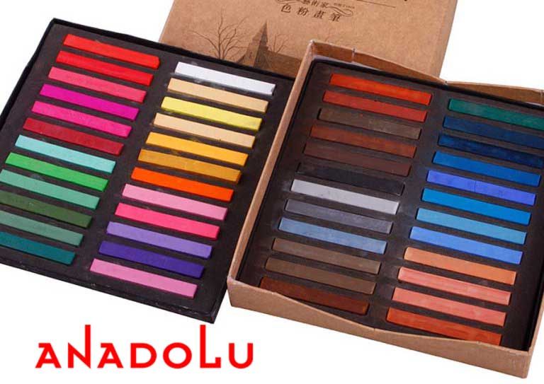 Pastel Boya Takımları Çukurovada