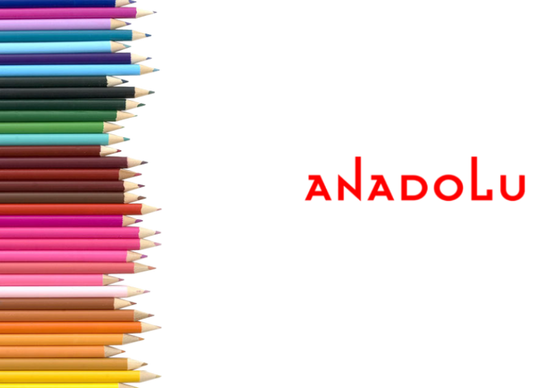 Renkli Resim Kalemleri Çukurovada