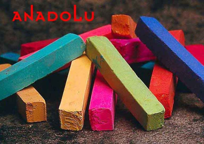 toz pastel Çukurovada