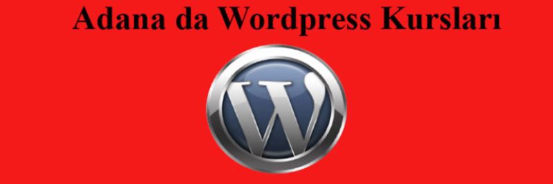 wordpress kursları Çukurovada